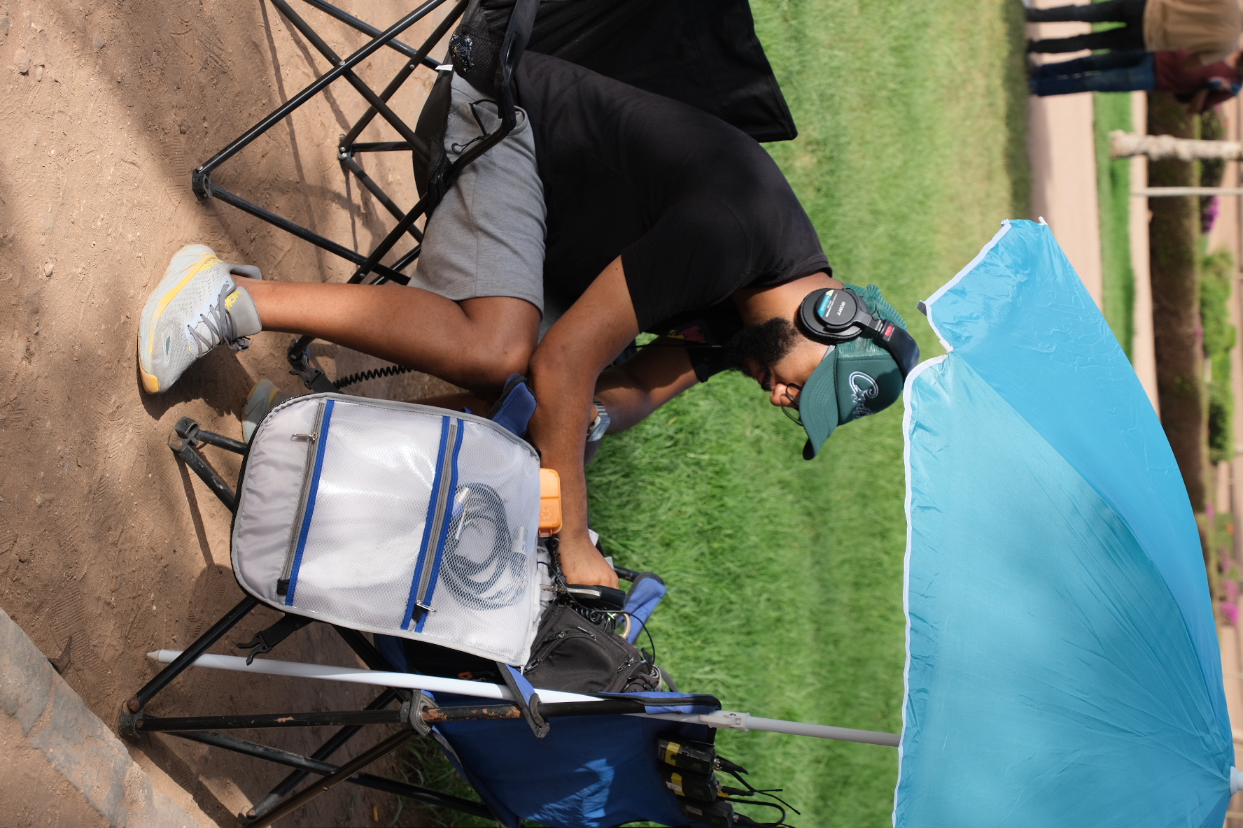 Studio de production