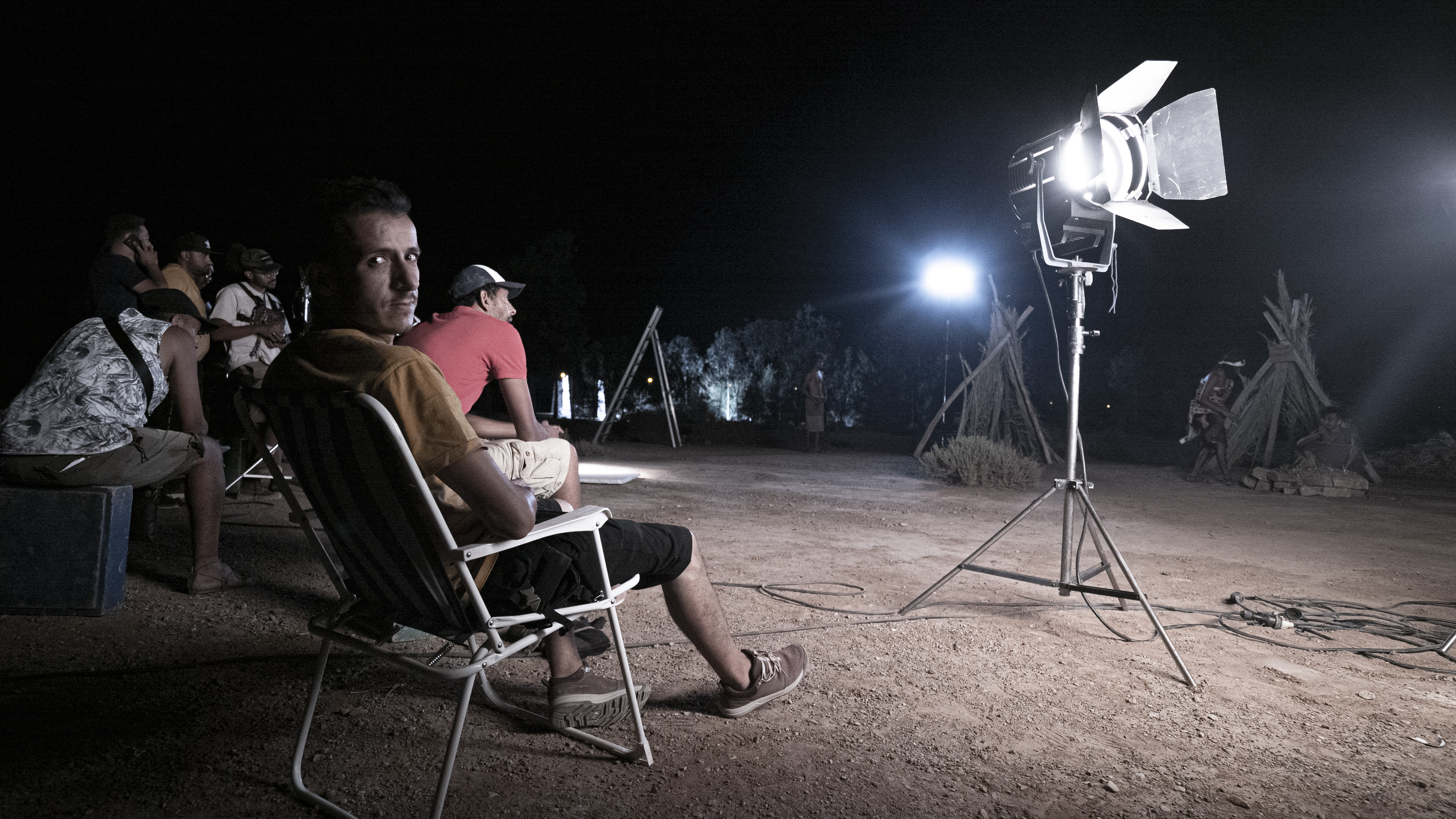 Tournage professionnel