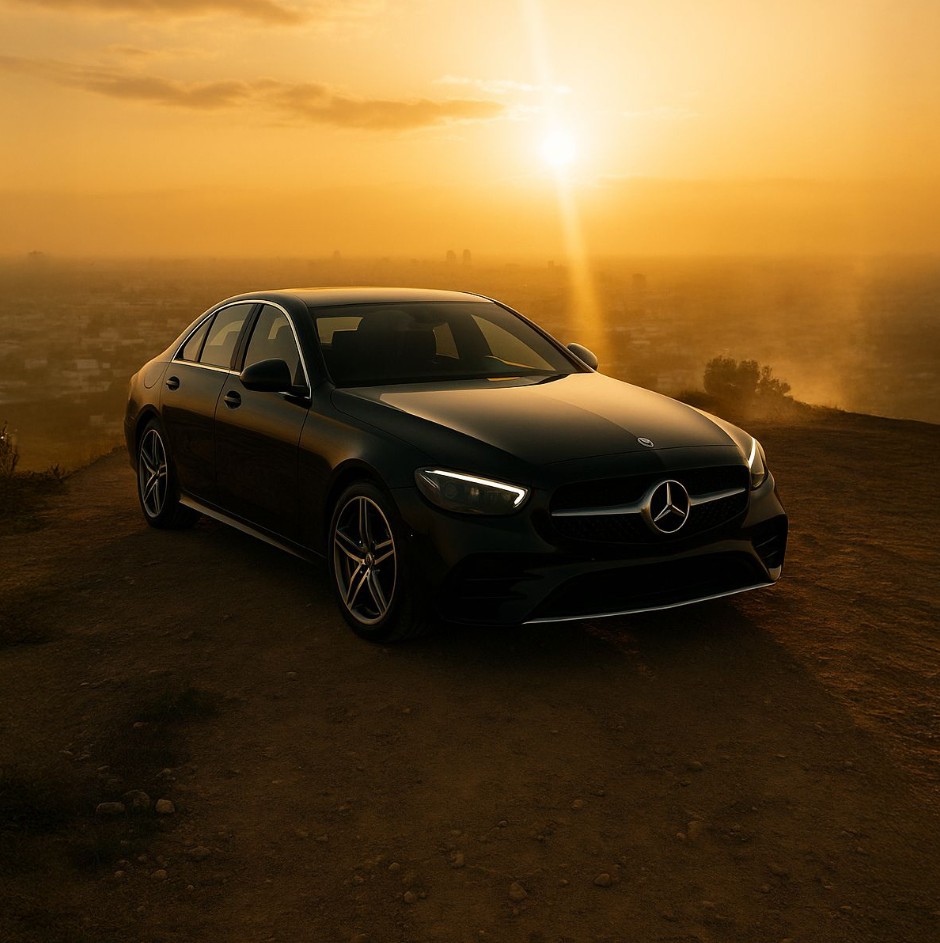 Publicité Mercedes IC-PRODUCTION